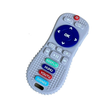 Silicone Remote Control Teether