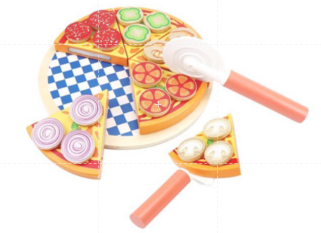 Wooden Pizza Toy,