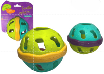 Tactile Sphere Sensory Rattle Ball