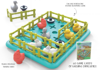 Happy Farm Board Game, Educational Interactive Toy