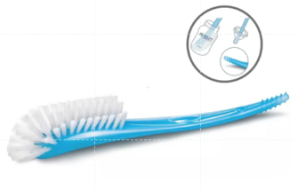 Bottle and Nipple Cleaning Brush for Baby Bottles