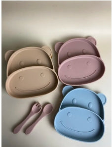 Starter Feeding Set" Hippo Suction Plate Design
