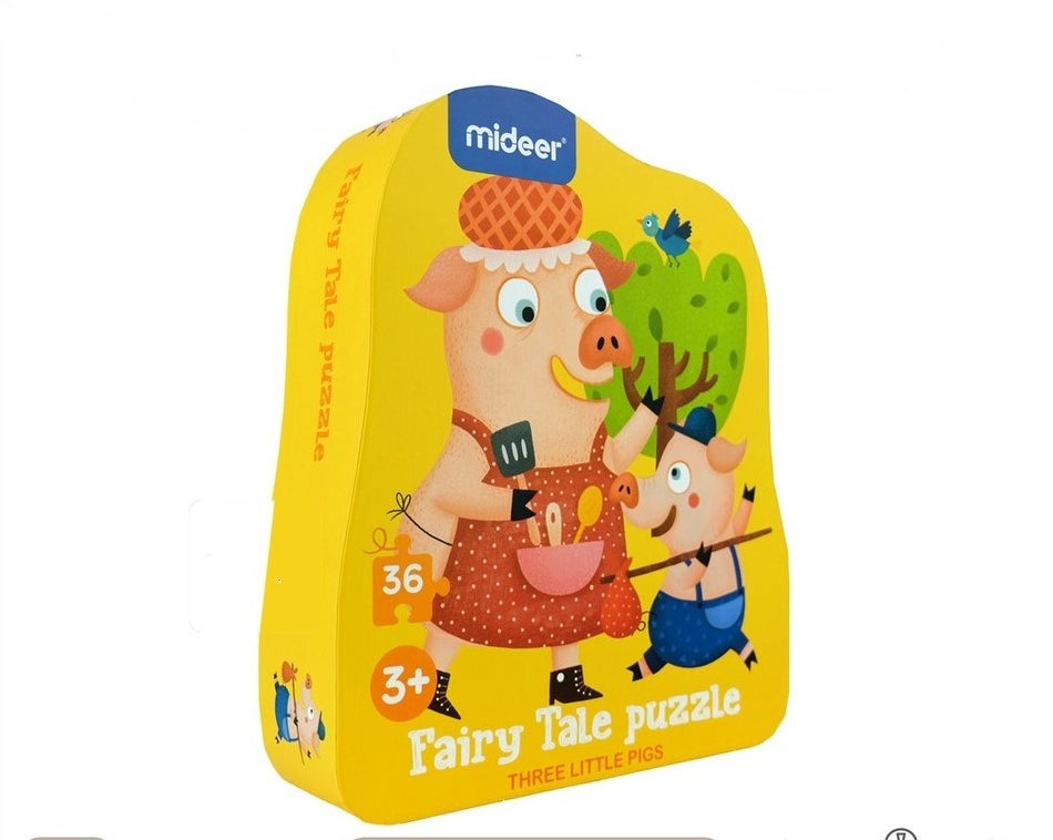 Fairy Tale Puzzle Box Set