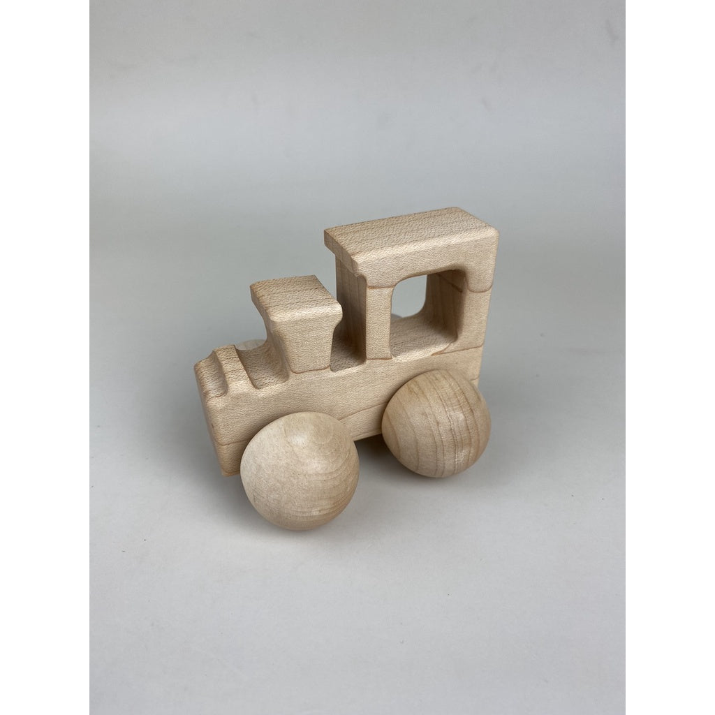 Mini Wooden Toy Car