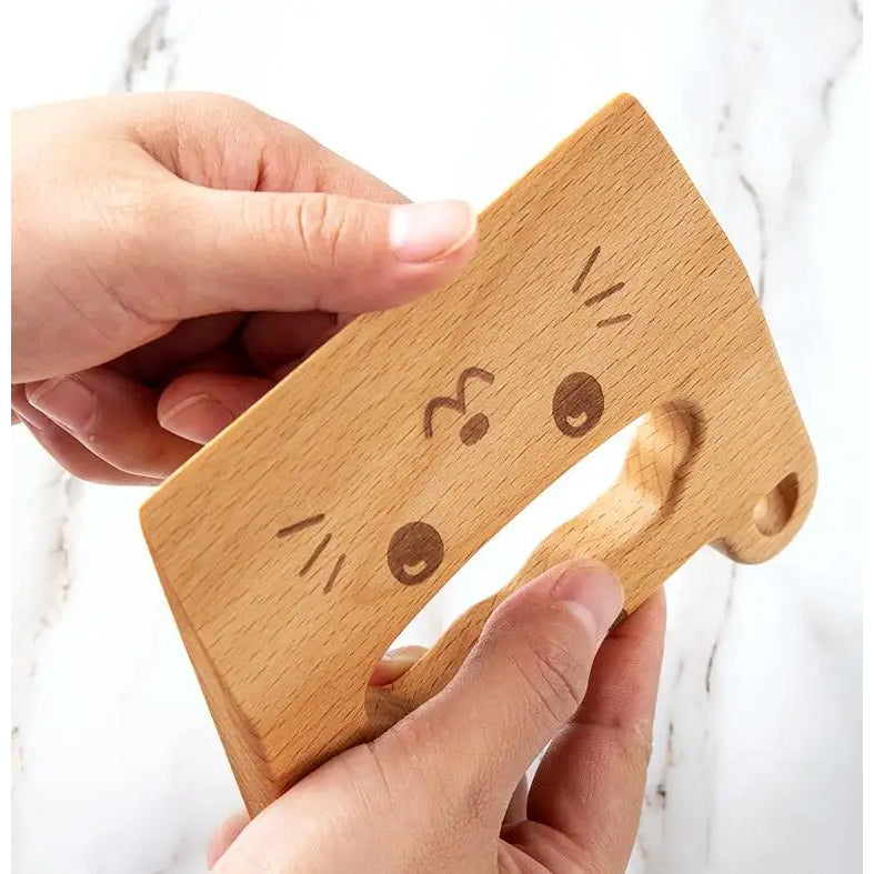 Wooden Toddler Mini Safe Knife or Cutter