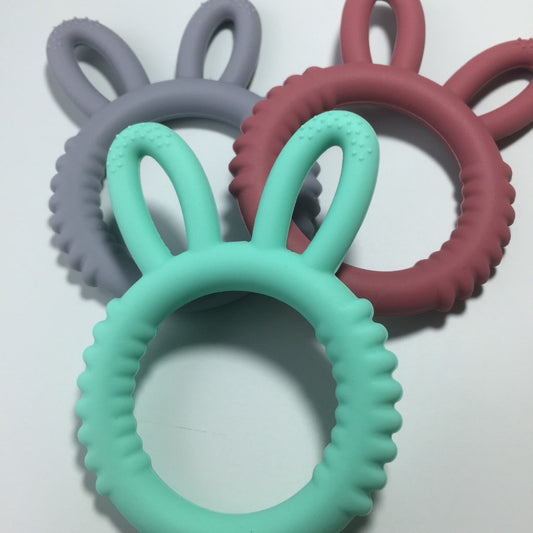 HoppyBite Silicone Teether