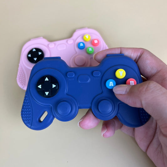 Silicone Game Controller Teether