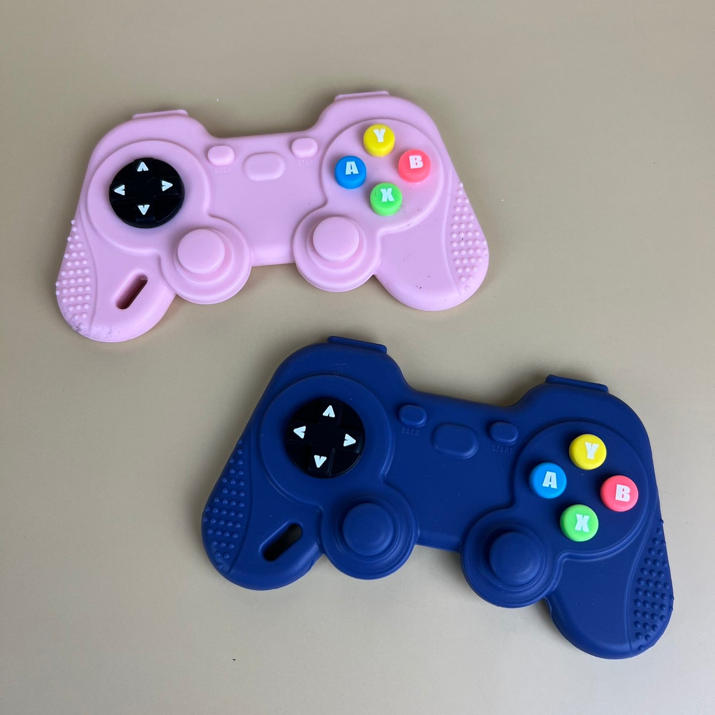 Silicone Game Controller Teether