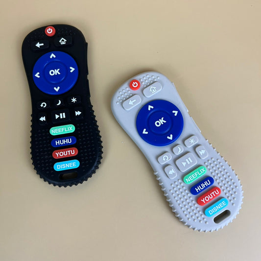Silicone Remote Control Teether