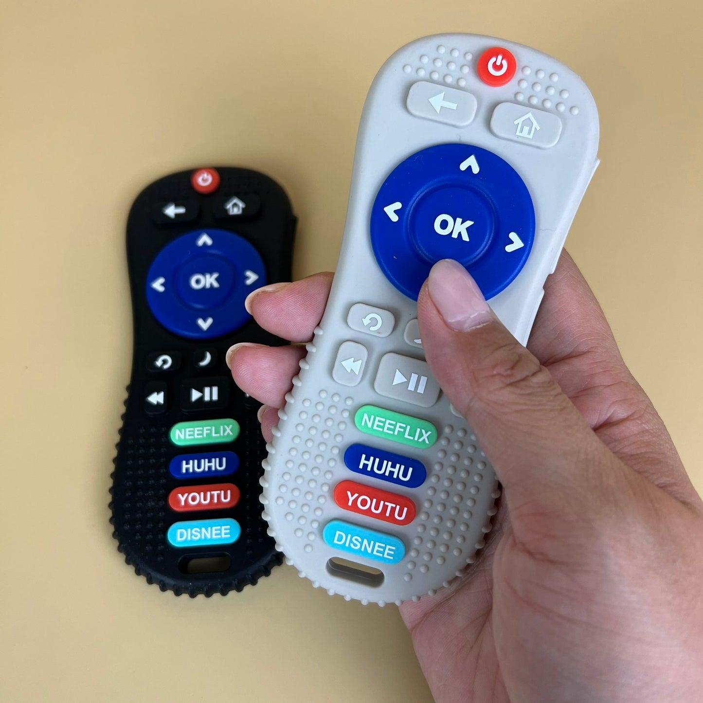 Silicone Remote Control Teether