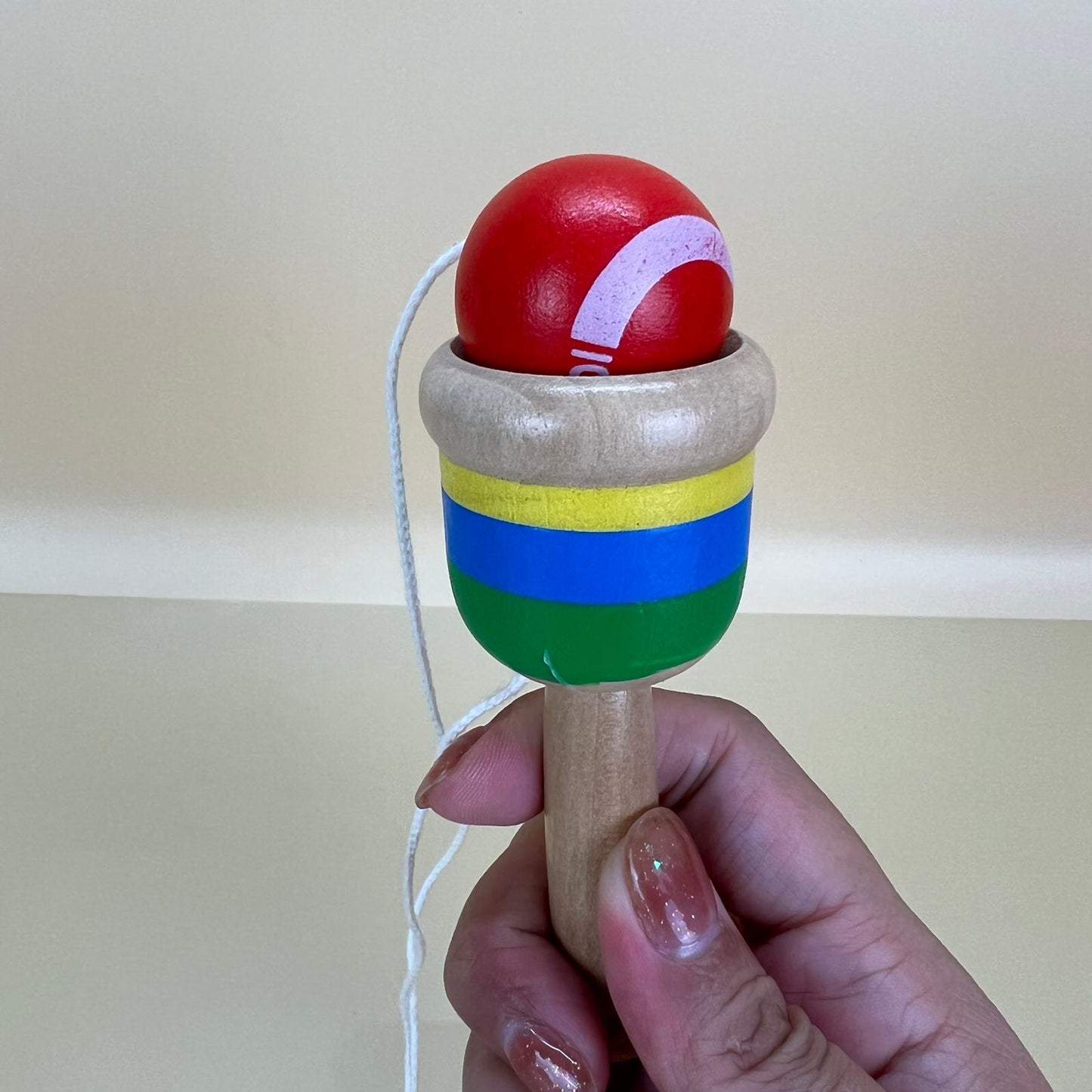 Mini Wooden Catch Ball Cup