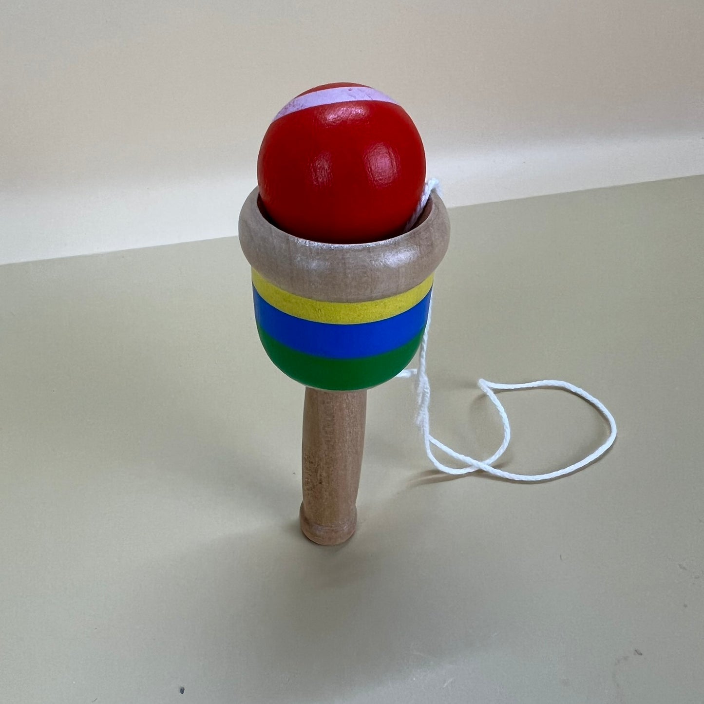 Mini Wooden Catch Ball Cup