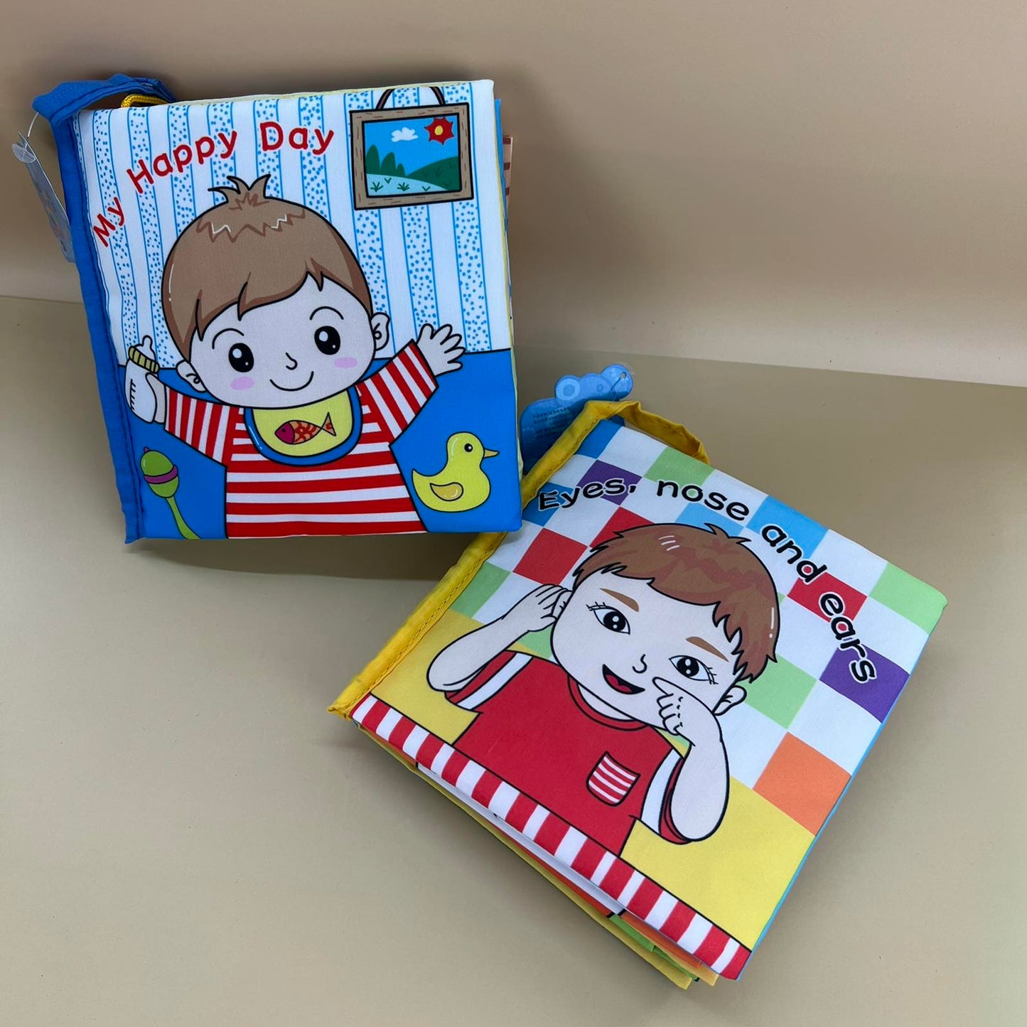 About Me Soft Cloth Play Book