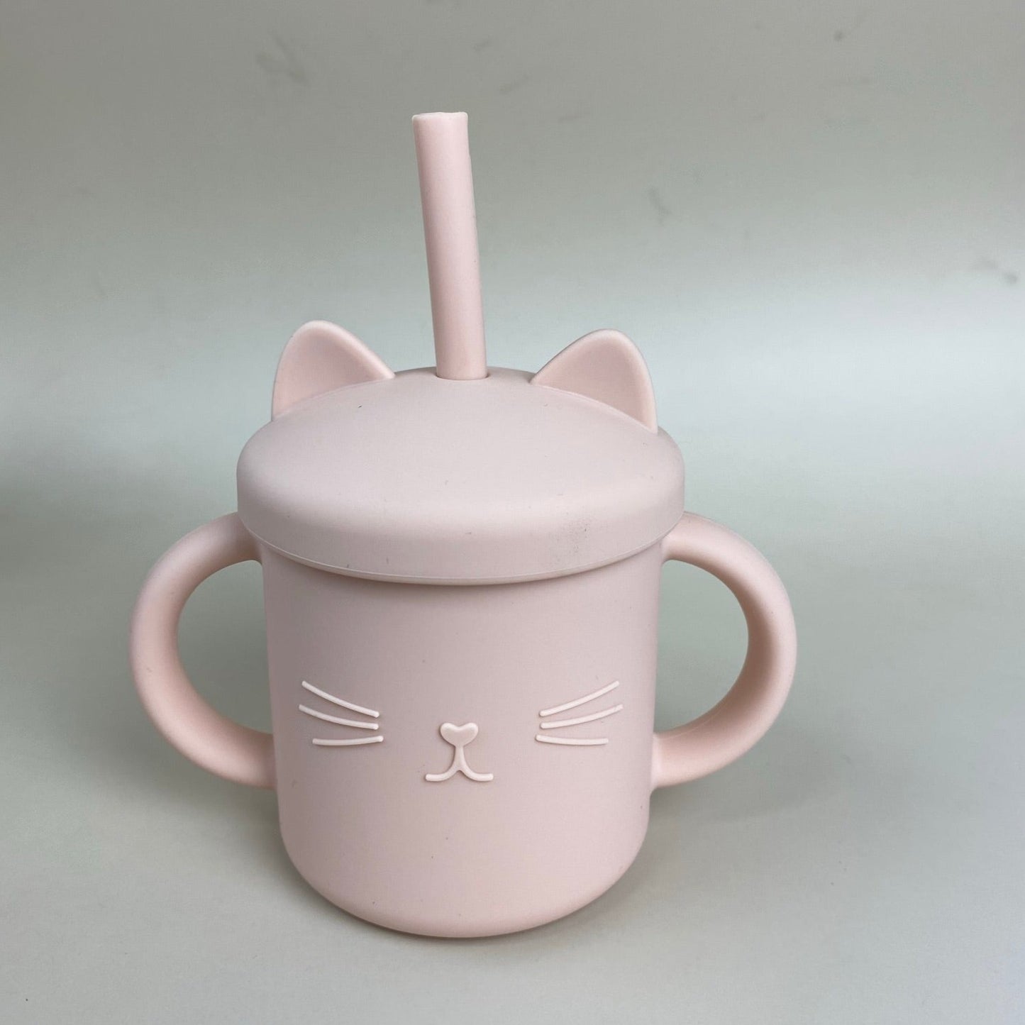 Silicone Cat Design Sippy Cup