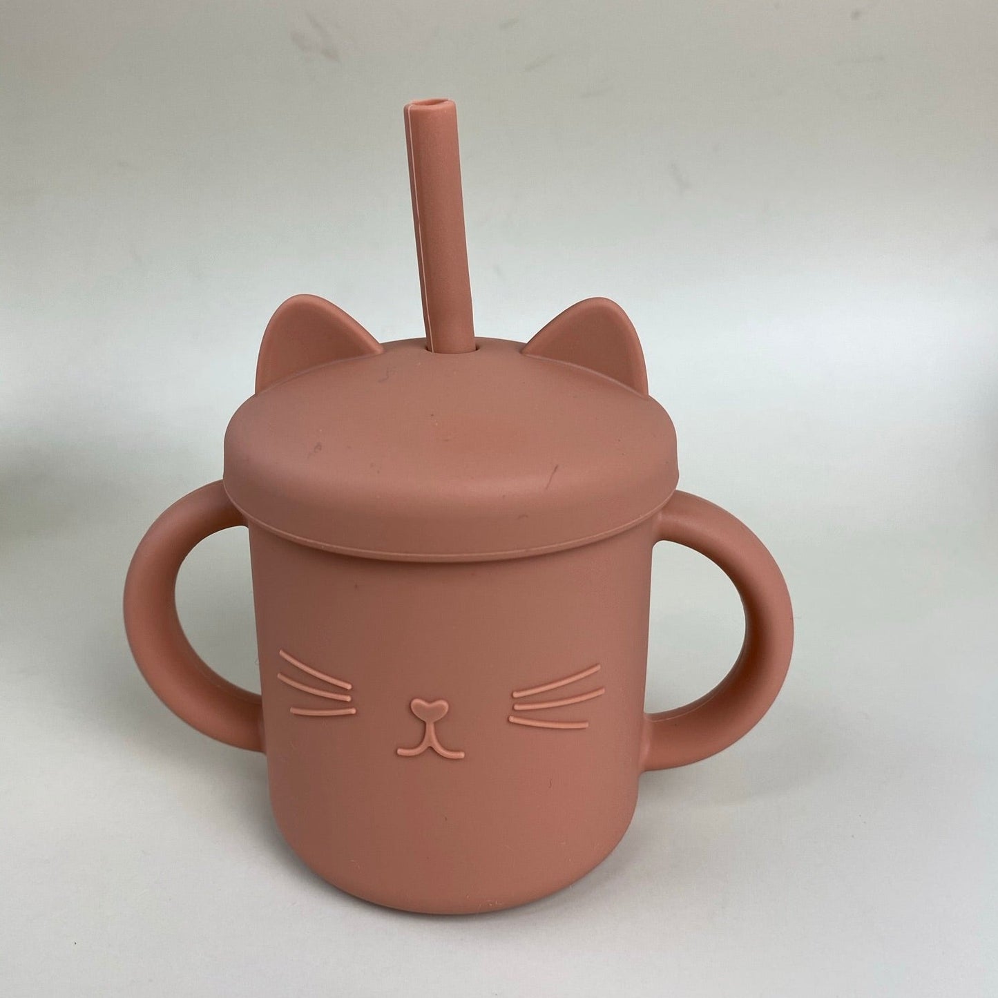 Silicone Cat Design Sippy Cup