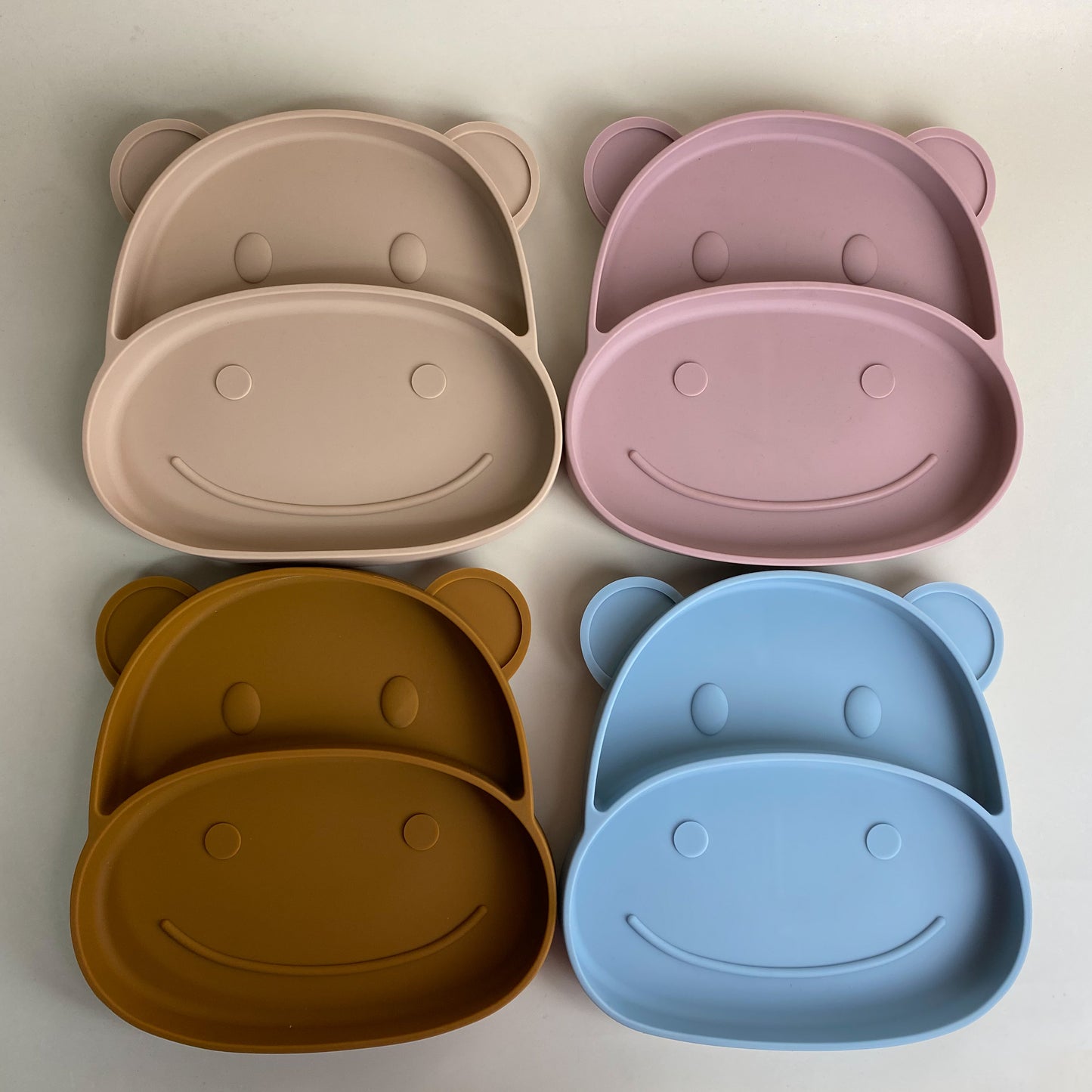 Silicone Hippo Suction Plate