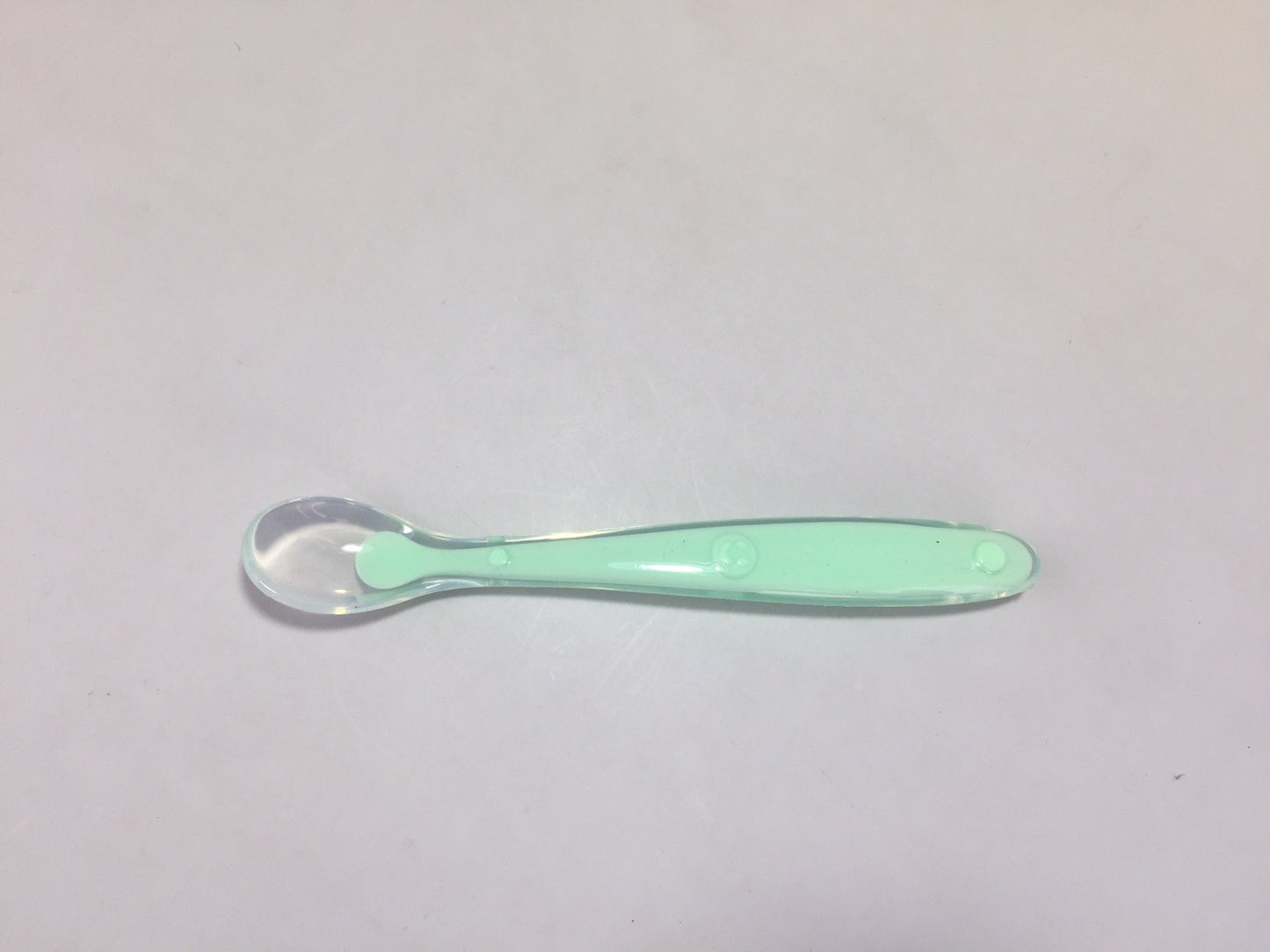Rainbow Gum-Friendly Soft Silicone Feeding Spoon
