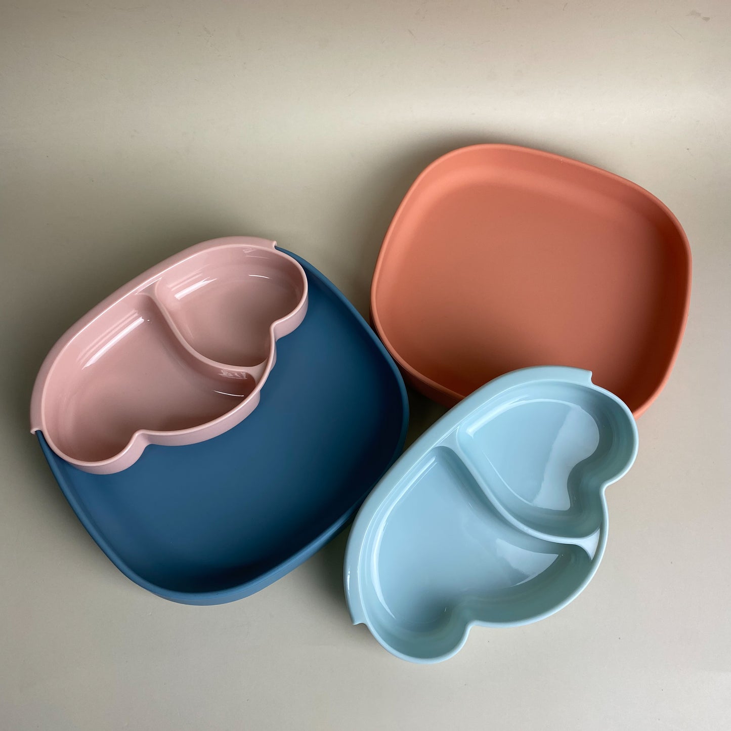 Silicone Premium Thick Suction Plate