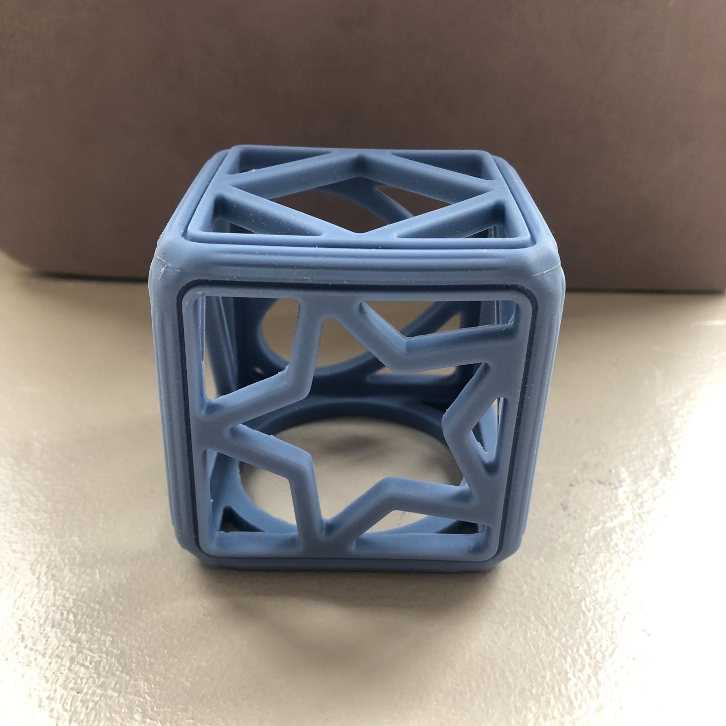 Silicone Geometric Outline Toy