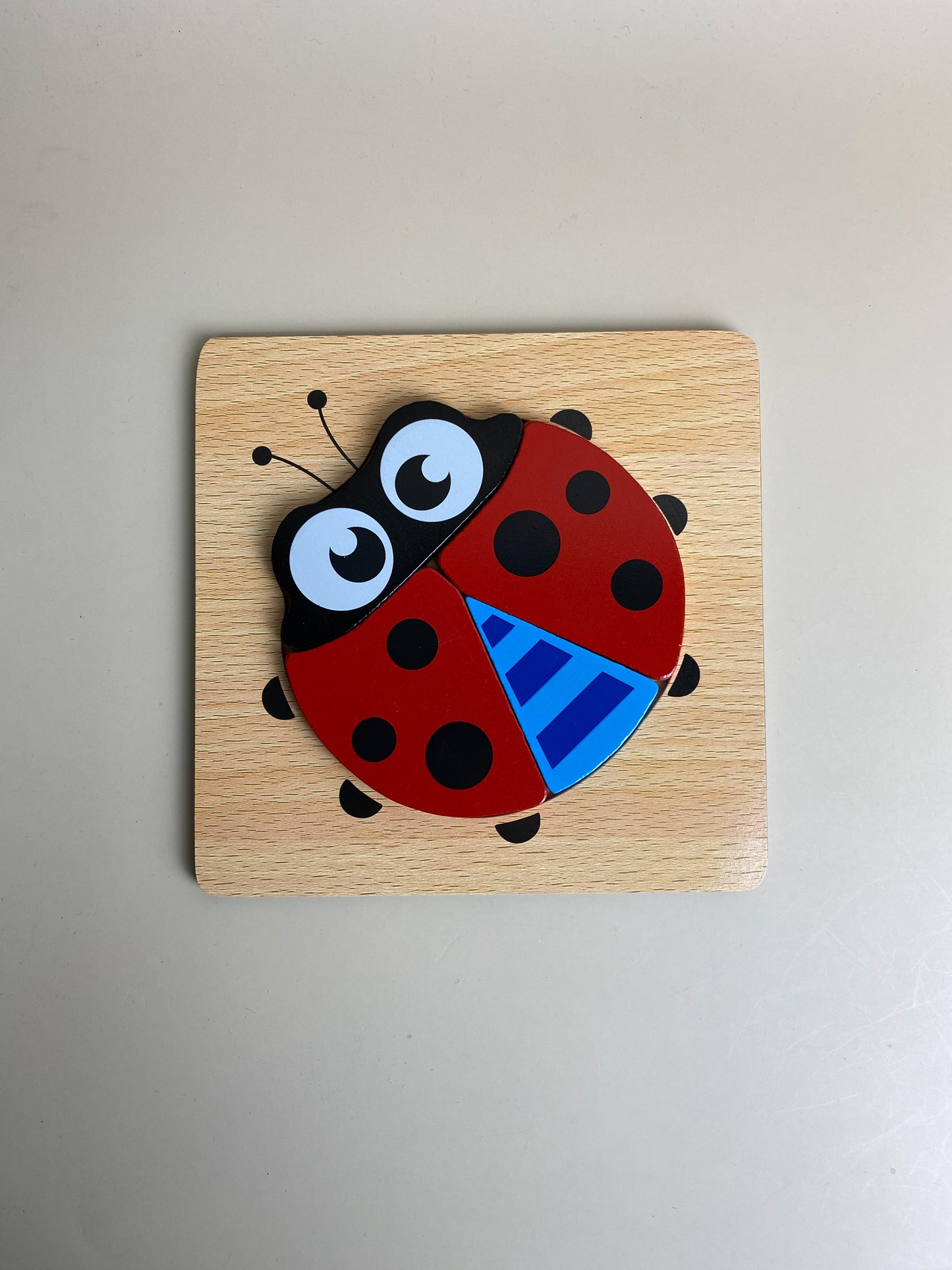 Wooden 3D Jigsaw Puzzle Board