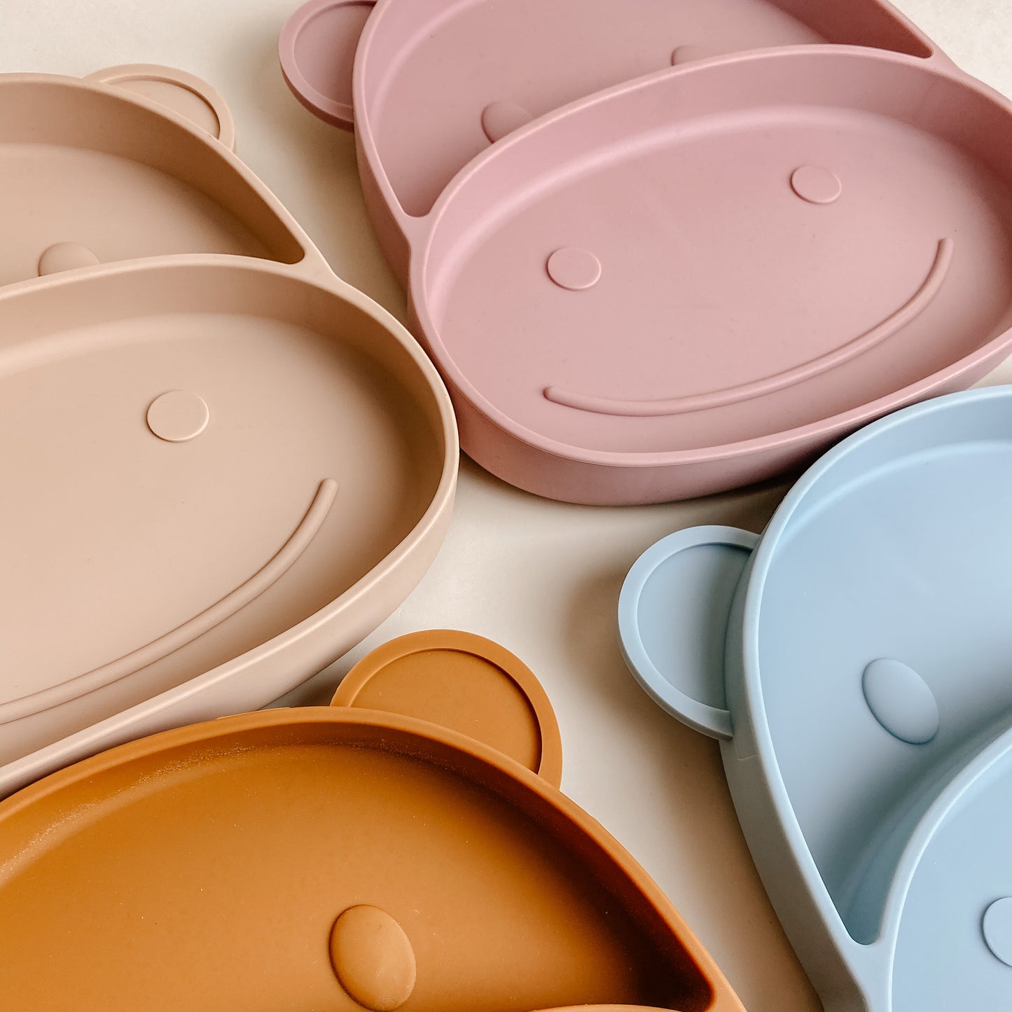 Silicone Hippo Suction Plate