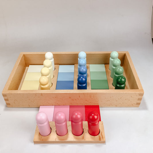 Wooden Resemblance Color Sorting Toy