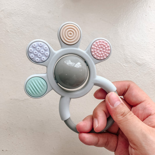 Sensory Rattle and Teether Toy