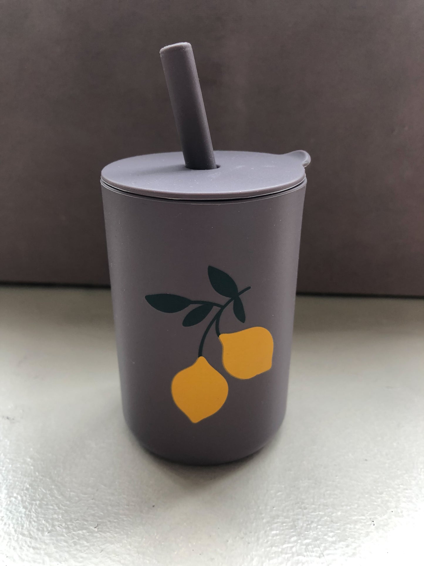 Silicone Printed Mini Training Sippy Cup