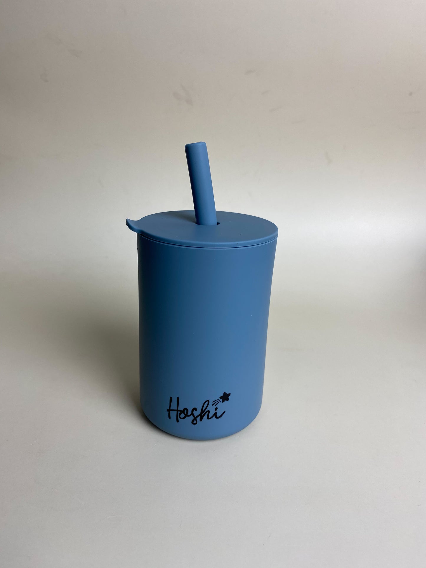 Mini Silicone Training Sippy Cup with Straw