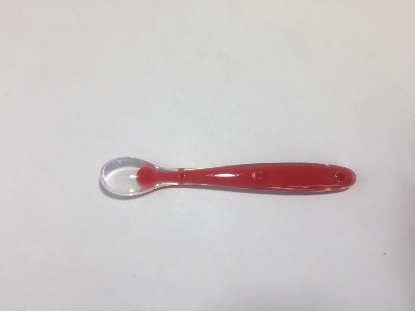 Rainbow Gum-Friendly Soft Silicone Feeding Spoon