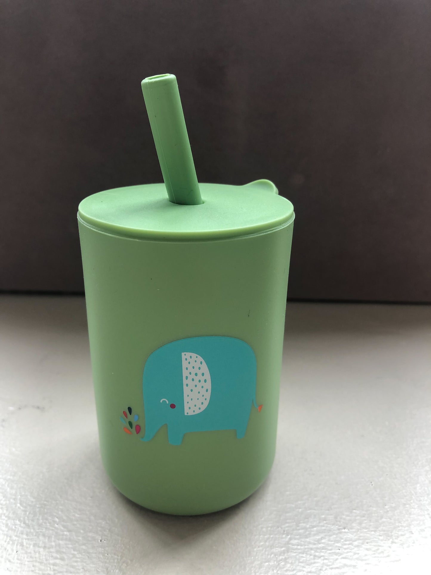 Silicone Printed Mini Training Sippy Cup