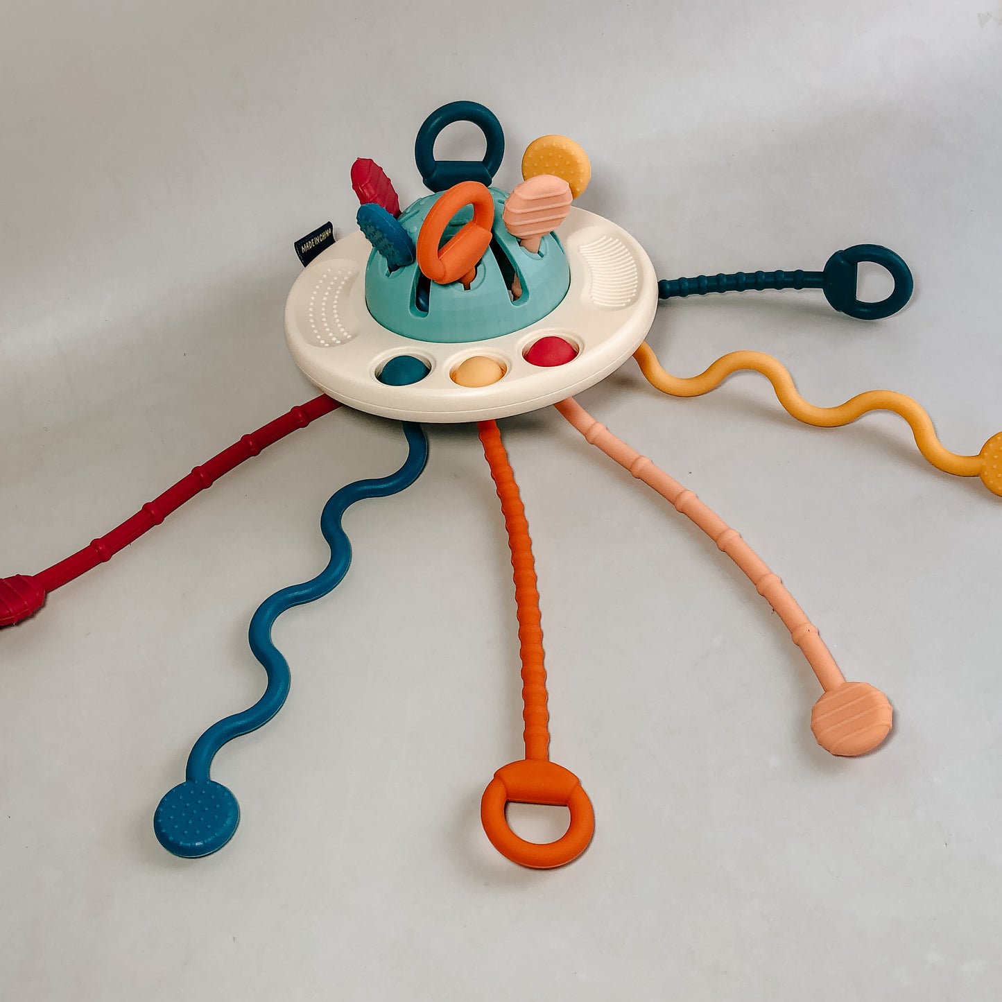 Monty Pullstring Interactive Toy Teether