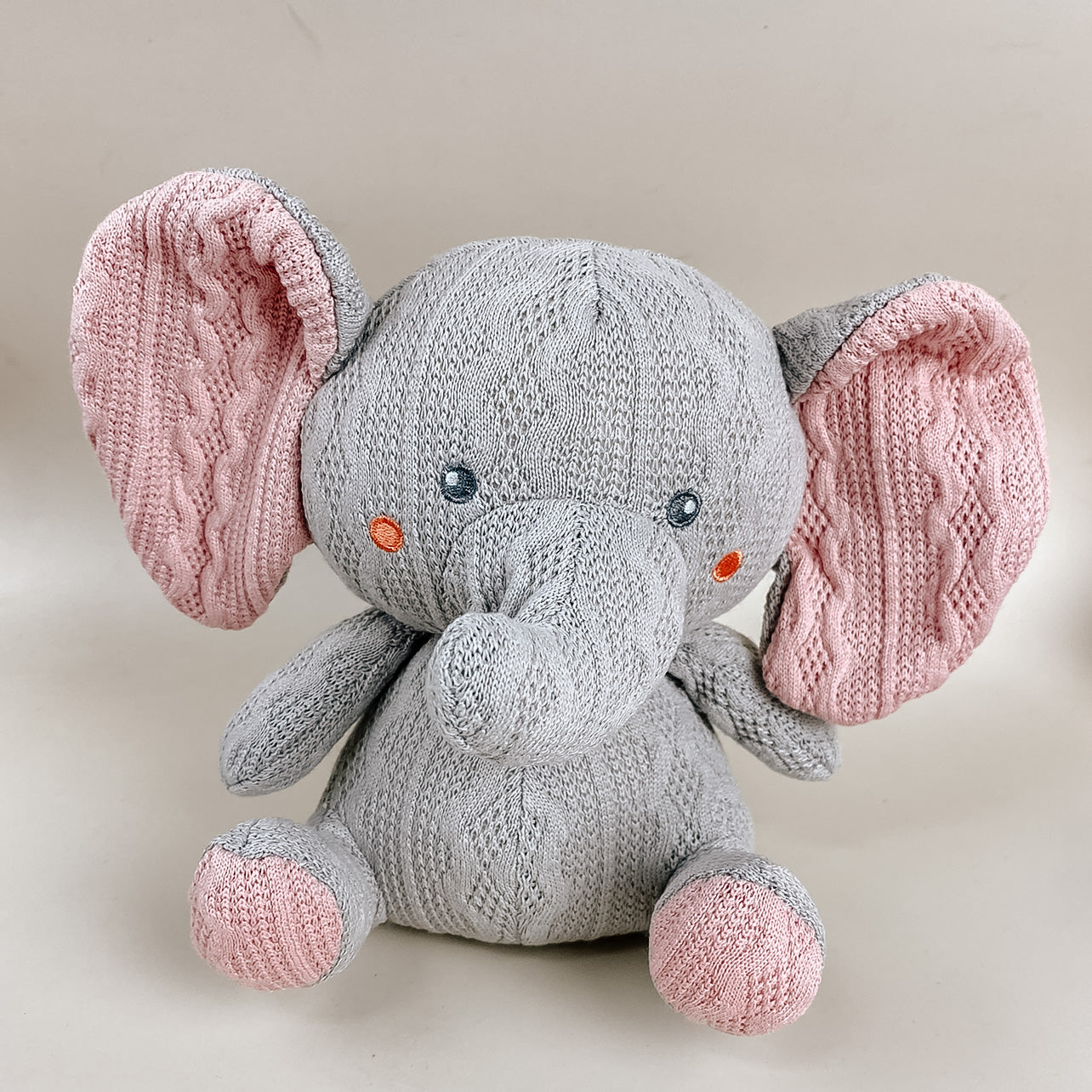 Super Soft Knitted Animal Plush Stuffed Toy