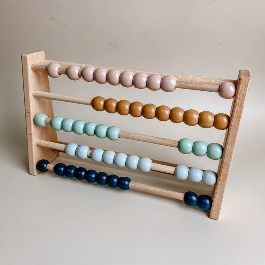 Wooden Abacus Tower