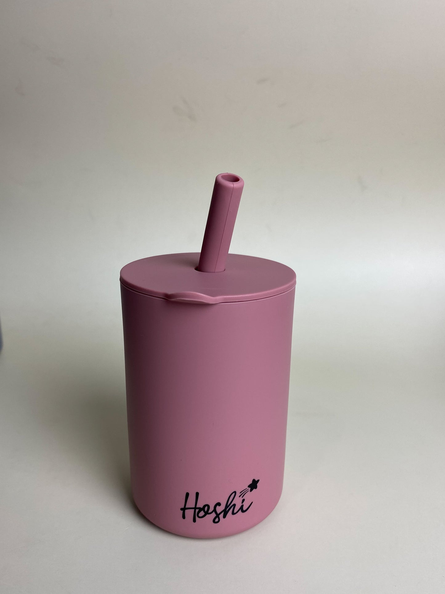 Mini Silicone Training Sippy Cup with Straw