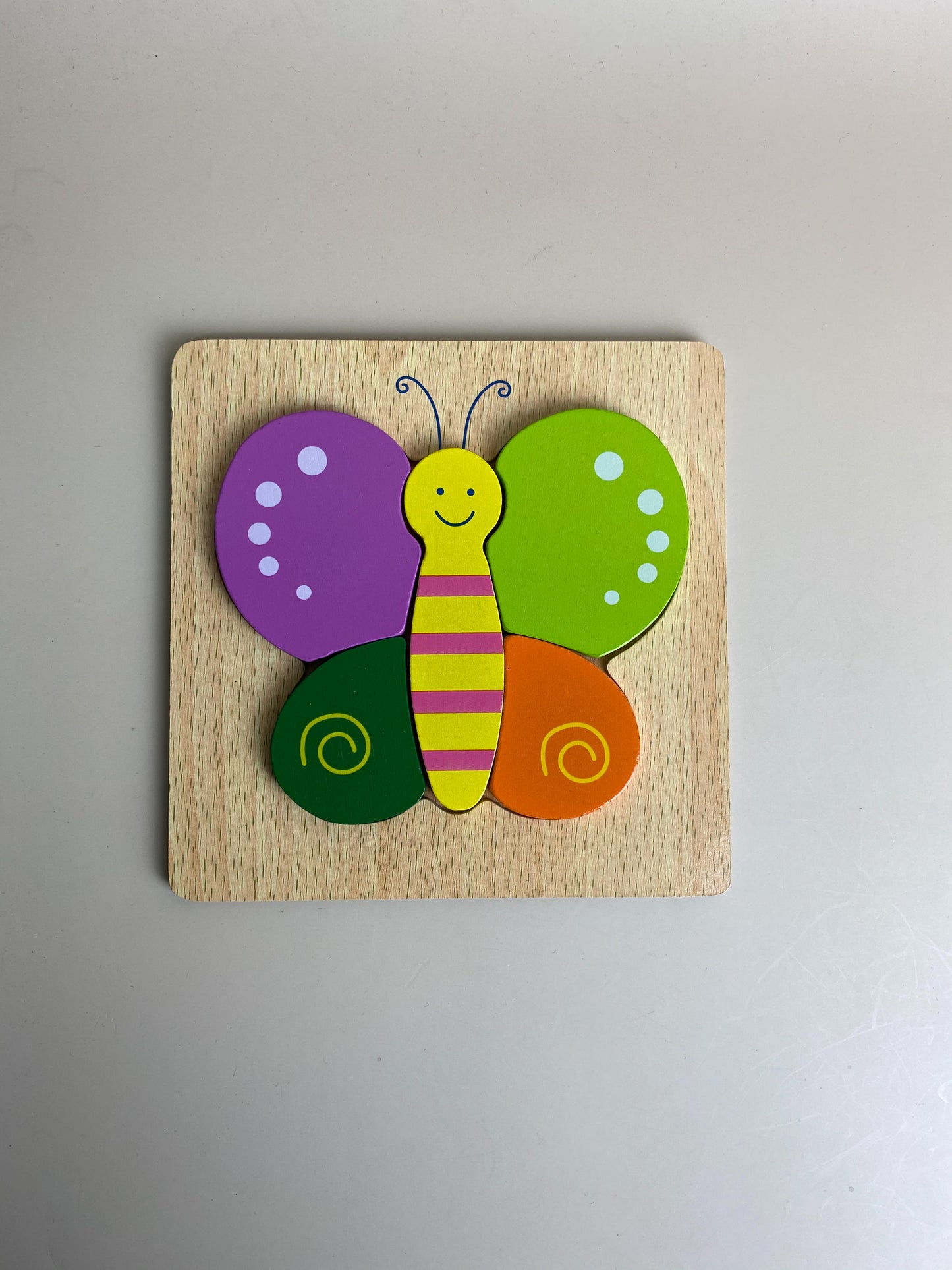 Wooden 3D Jigsaw Puzzle Board