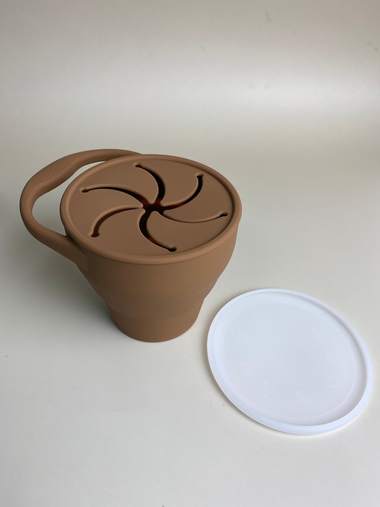 Silicone Collapsible Snack Cup
