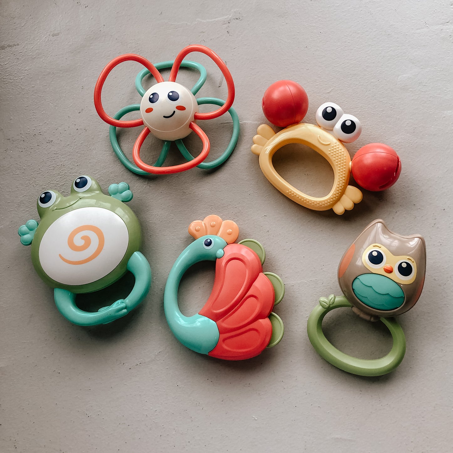 Animal Orchestra Rattle