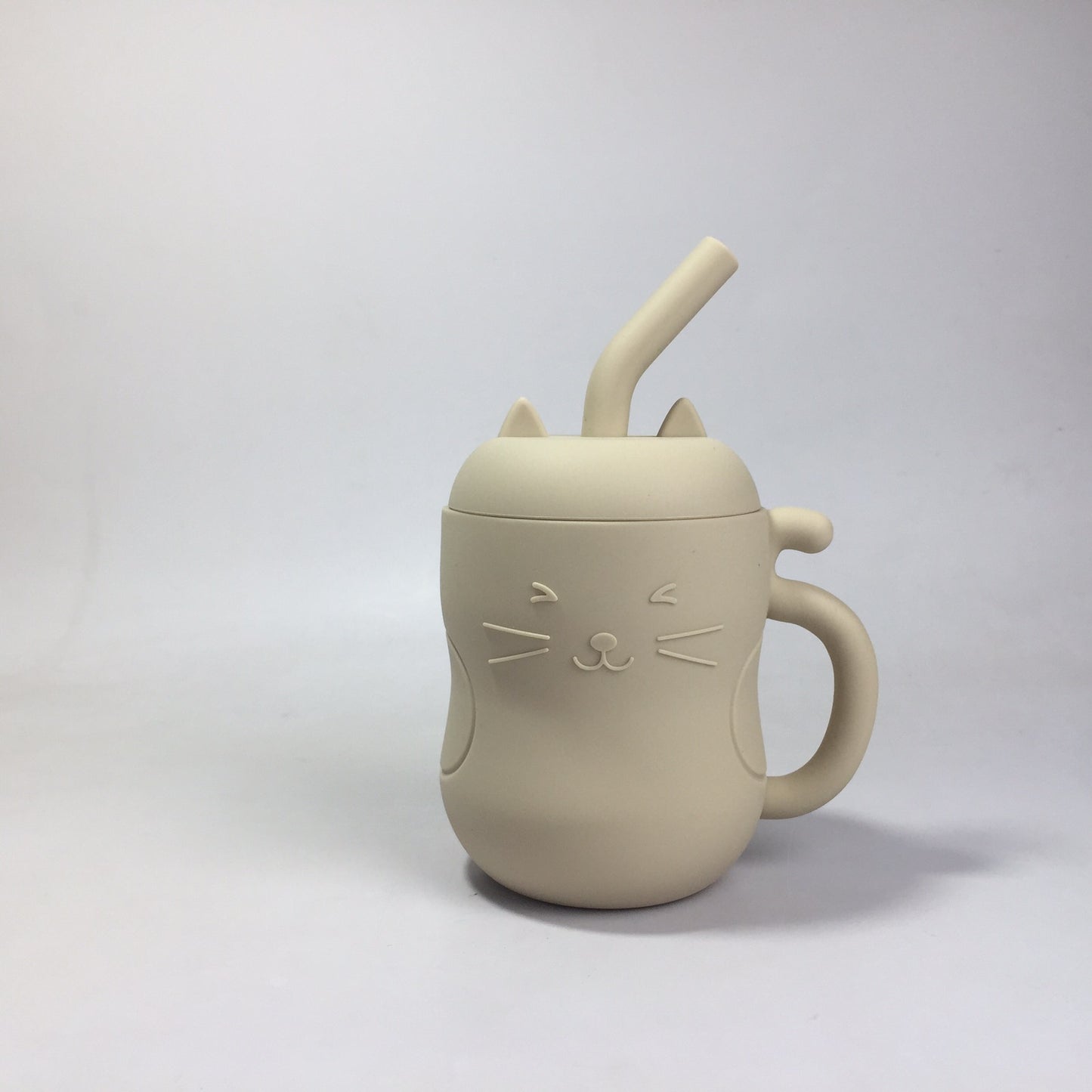 Silicone Kitty Design Sippy Cup
