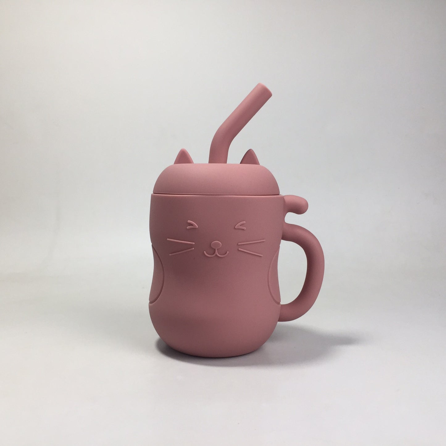 Silicone Kitty Design Sippy Cup