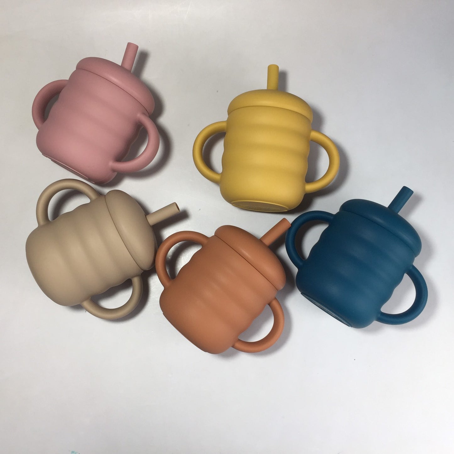 Silicone Cloud Design Sippy Cup