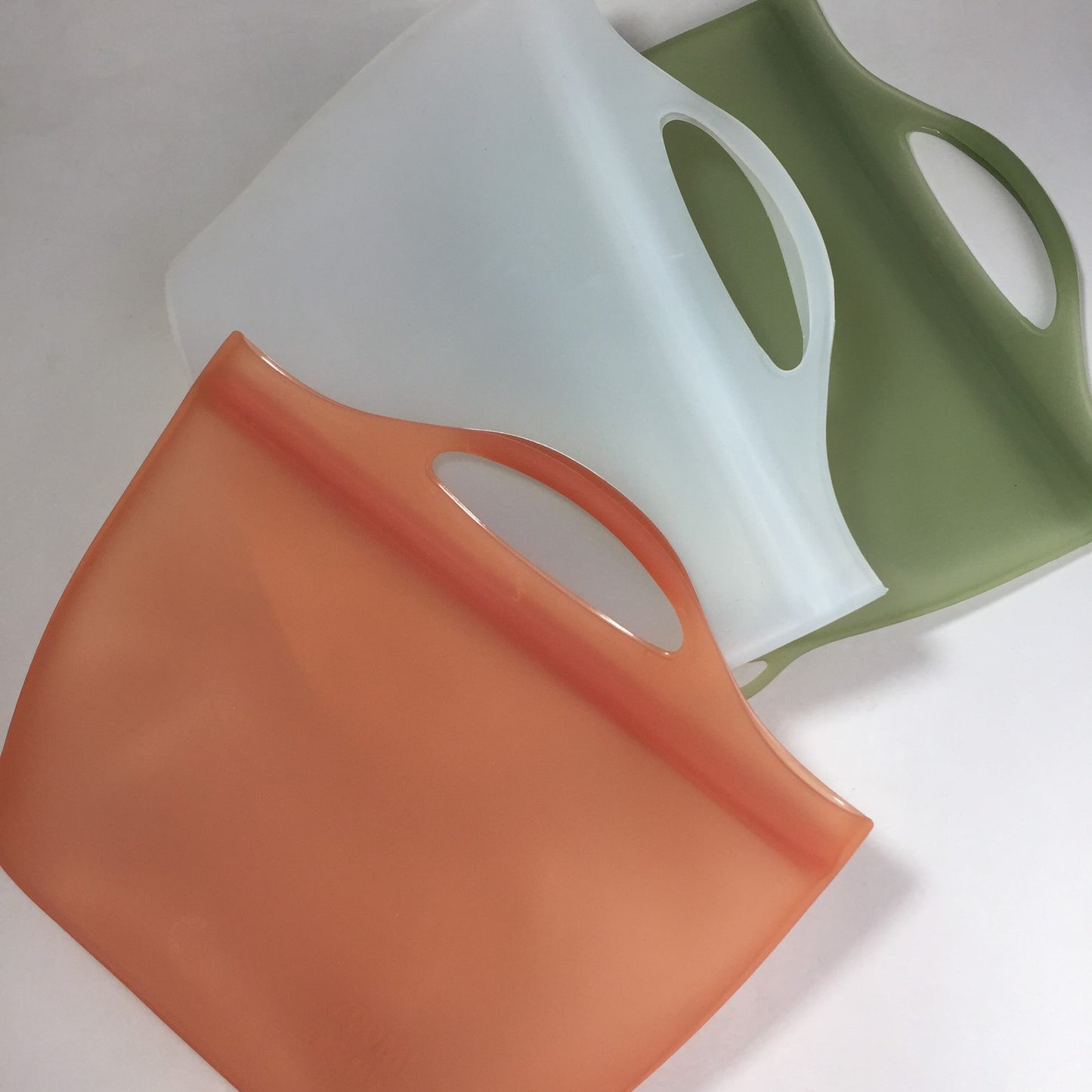 Silicone Reusable Food Saver Bags